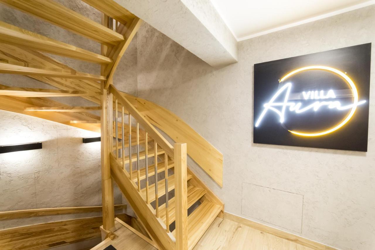 Villa Aura Svinoústí Exteriér fotografie