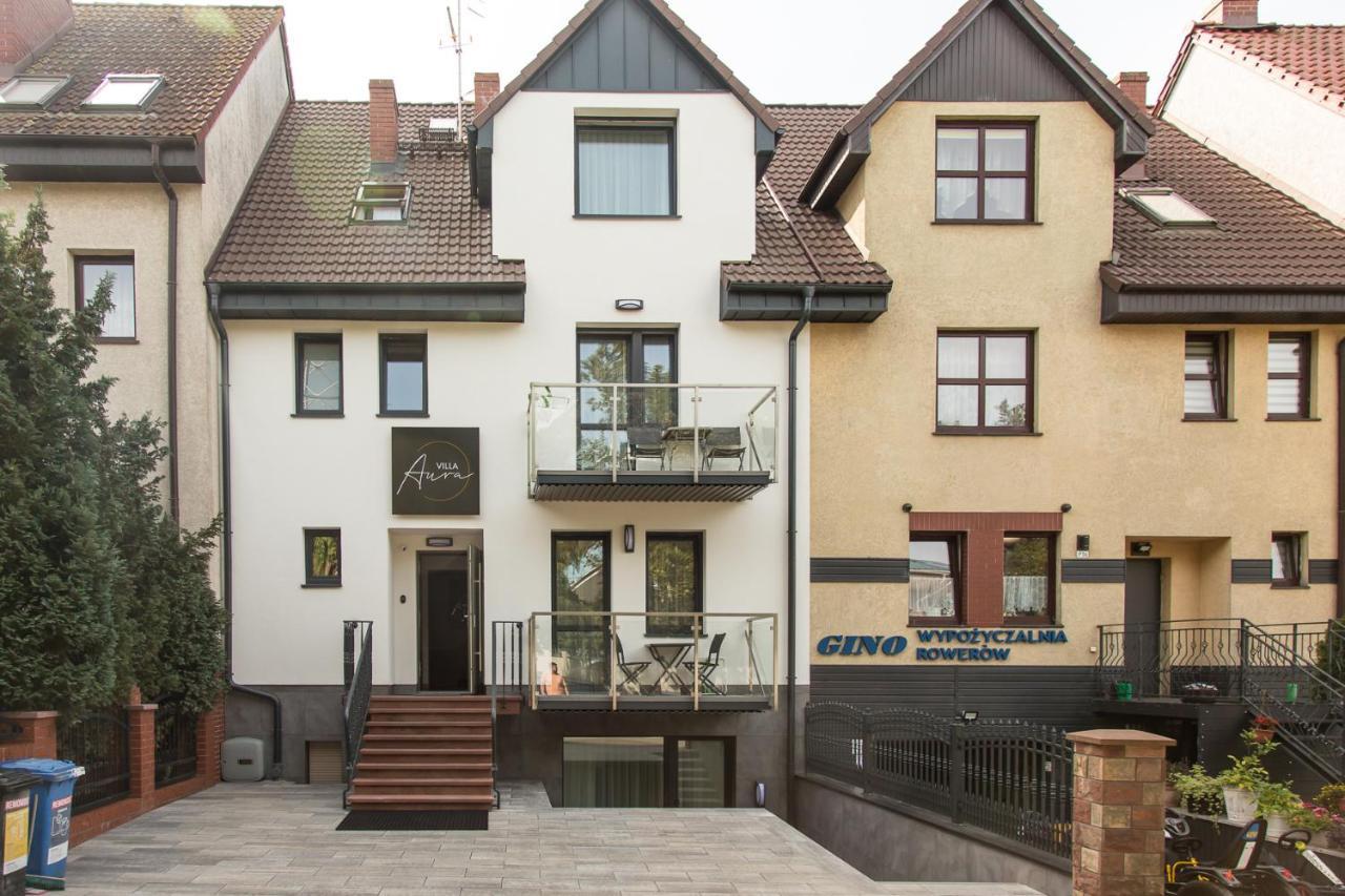 Villa Aura Svinoústí Exteriér fotografie