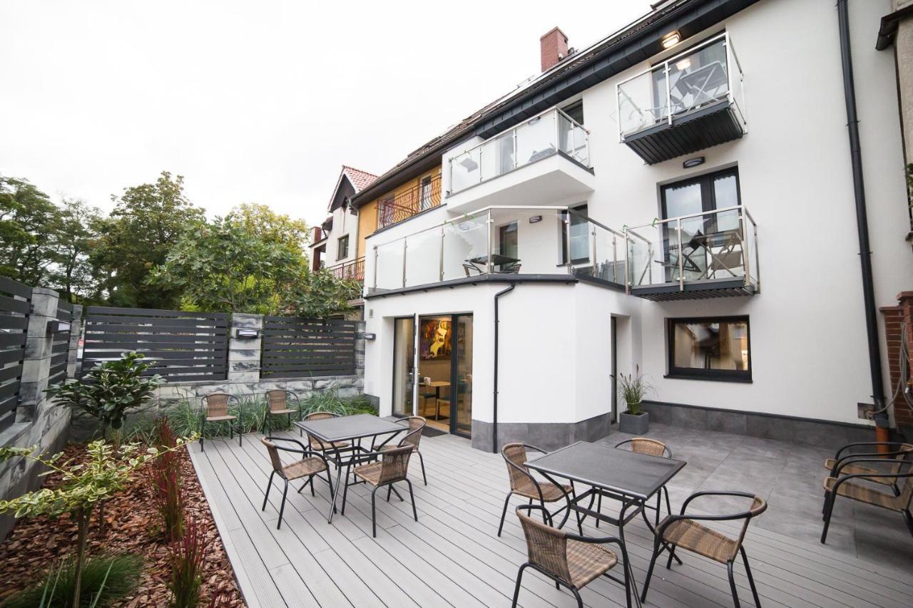 Villa Aura Svinoústí Exteriér fotografie